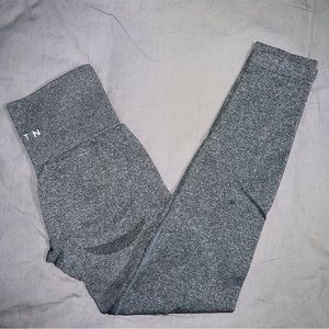 NVGTN Black Speckled Curve Seamless Leggings